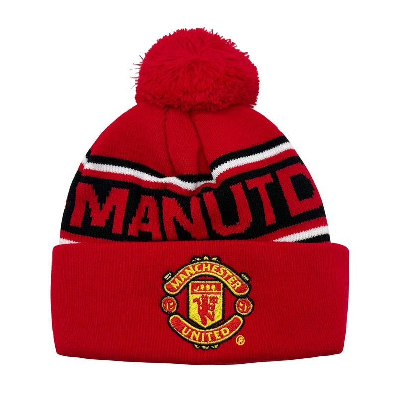 Manchester United muts pompon TX rood