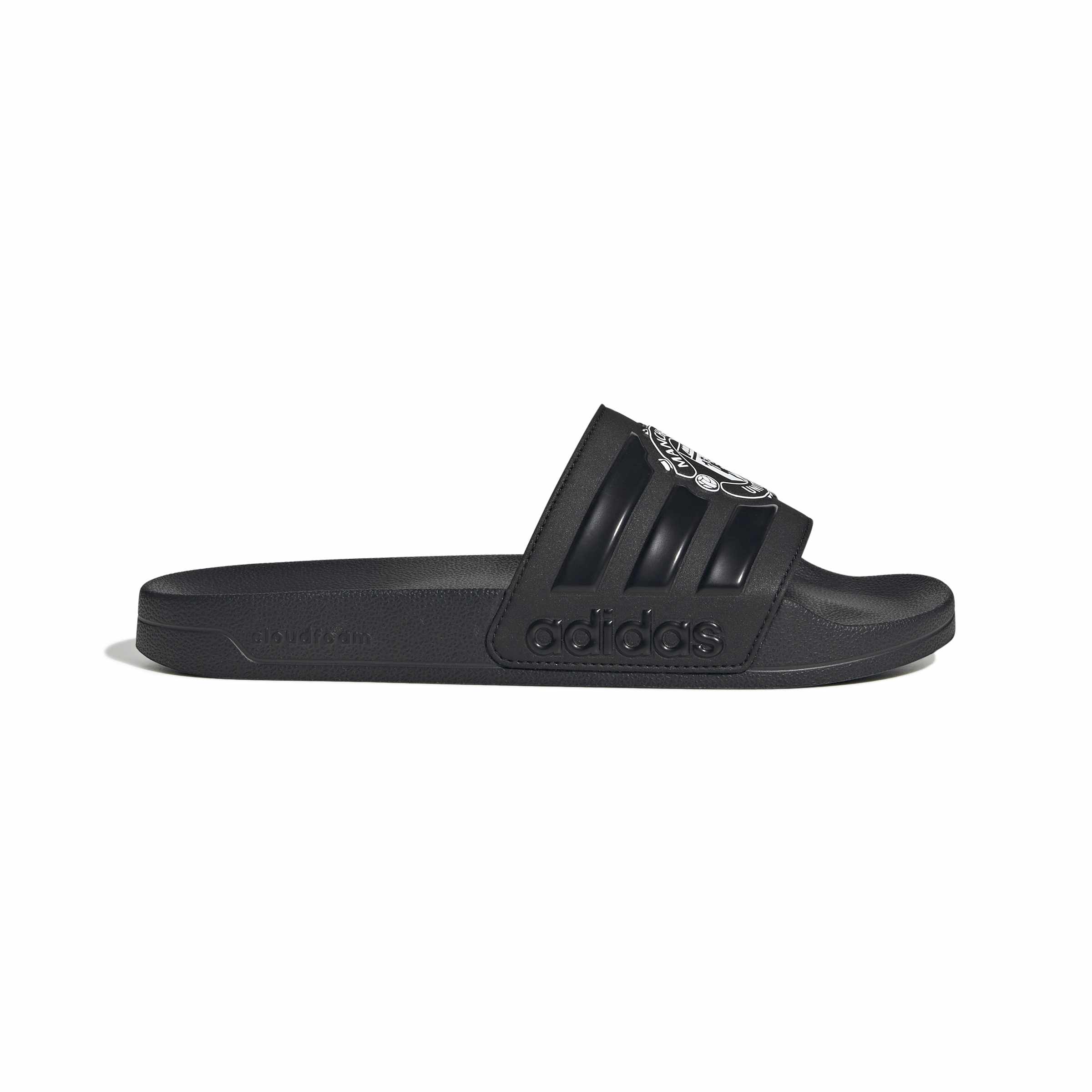 Manchester United Adidas slippers Adilette zwart