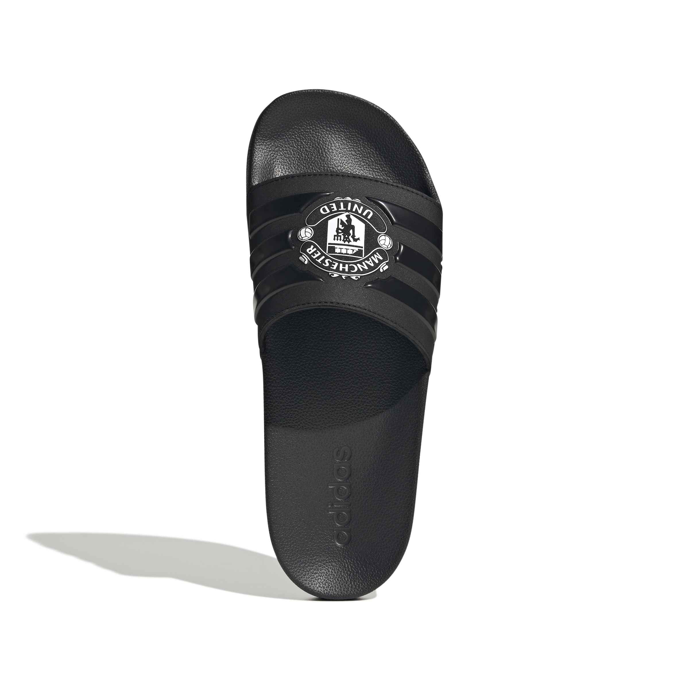Manchester United Adidas slippers Adilette zwart