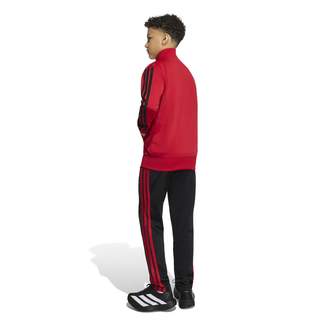 Manchester United trainingspak Adidas KIDS rood/zwart