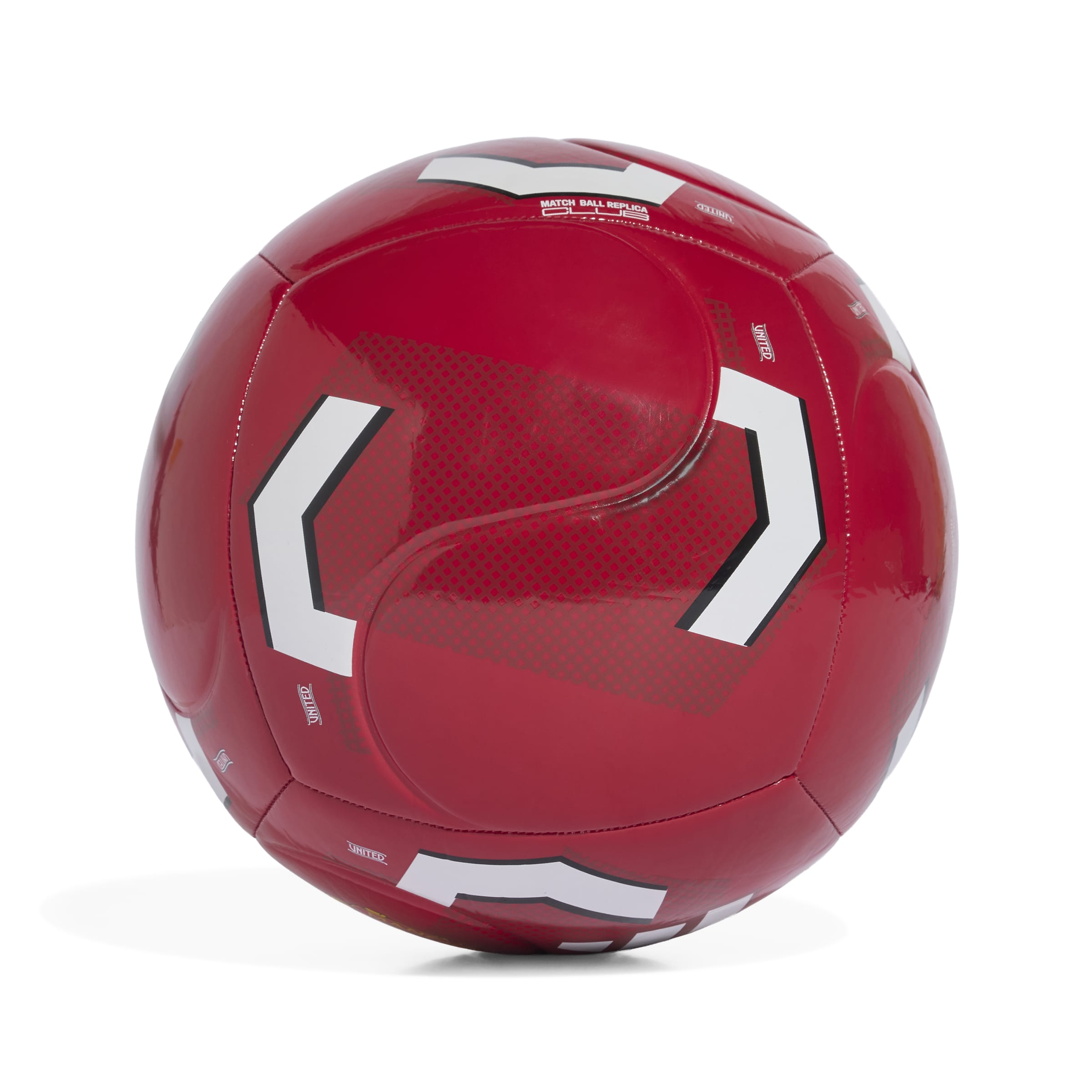 Manchester United bal Adidas CLB Home rood