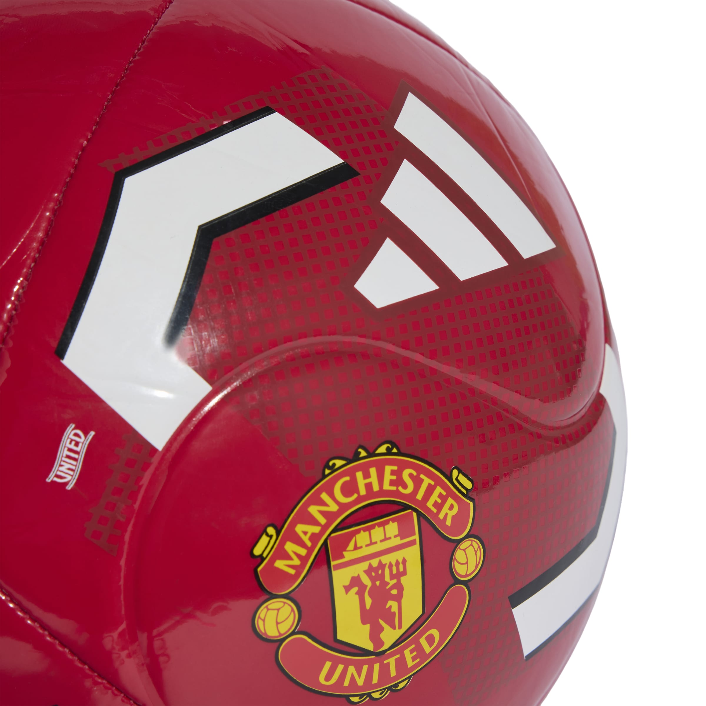 Manchester United bal Adidas CLB Home rood