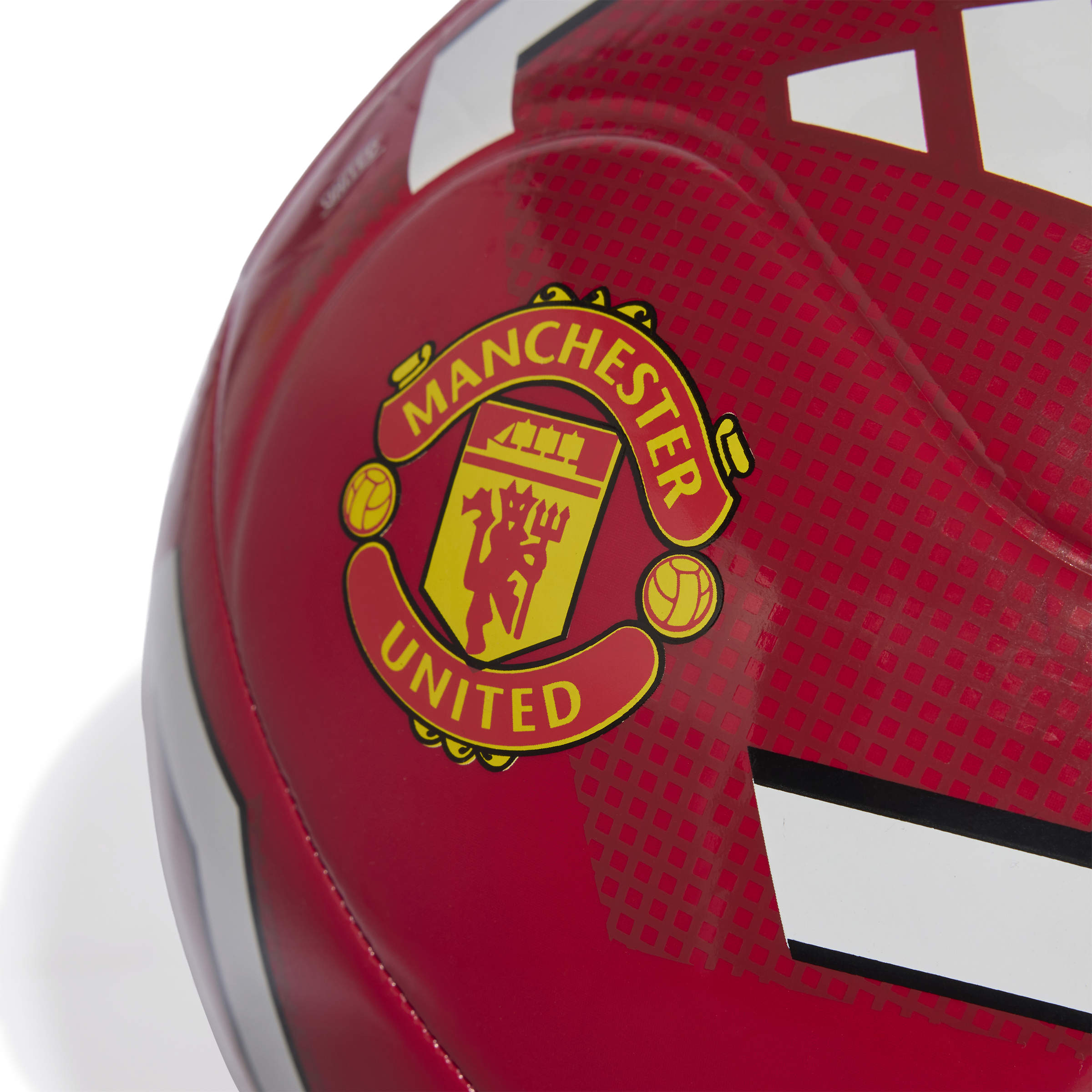 Manchester United bal Adidas CLB Home rood