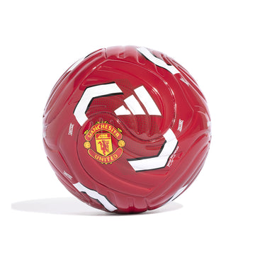Manchester United bal Adidas CLB home maat 1 (Mini) rood
