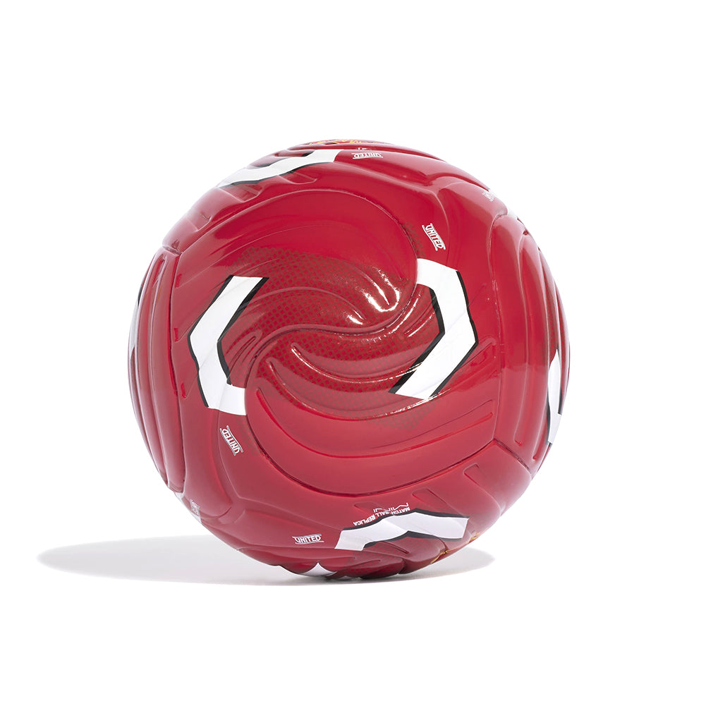 Manchester United bal Adidas CLB home maat 1 (Mini) rood