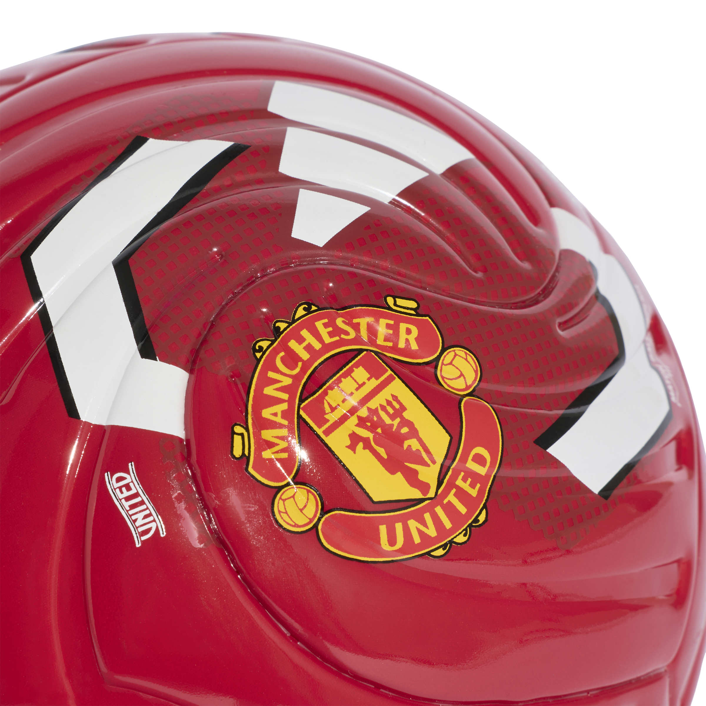 Manchester United bal Adidas CLB home maat 1 (Mini) rood