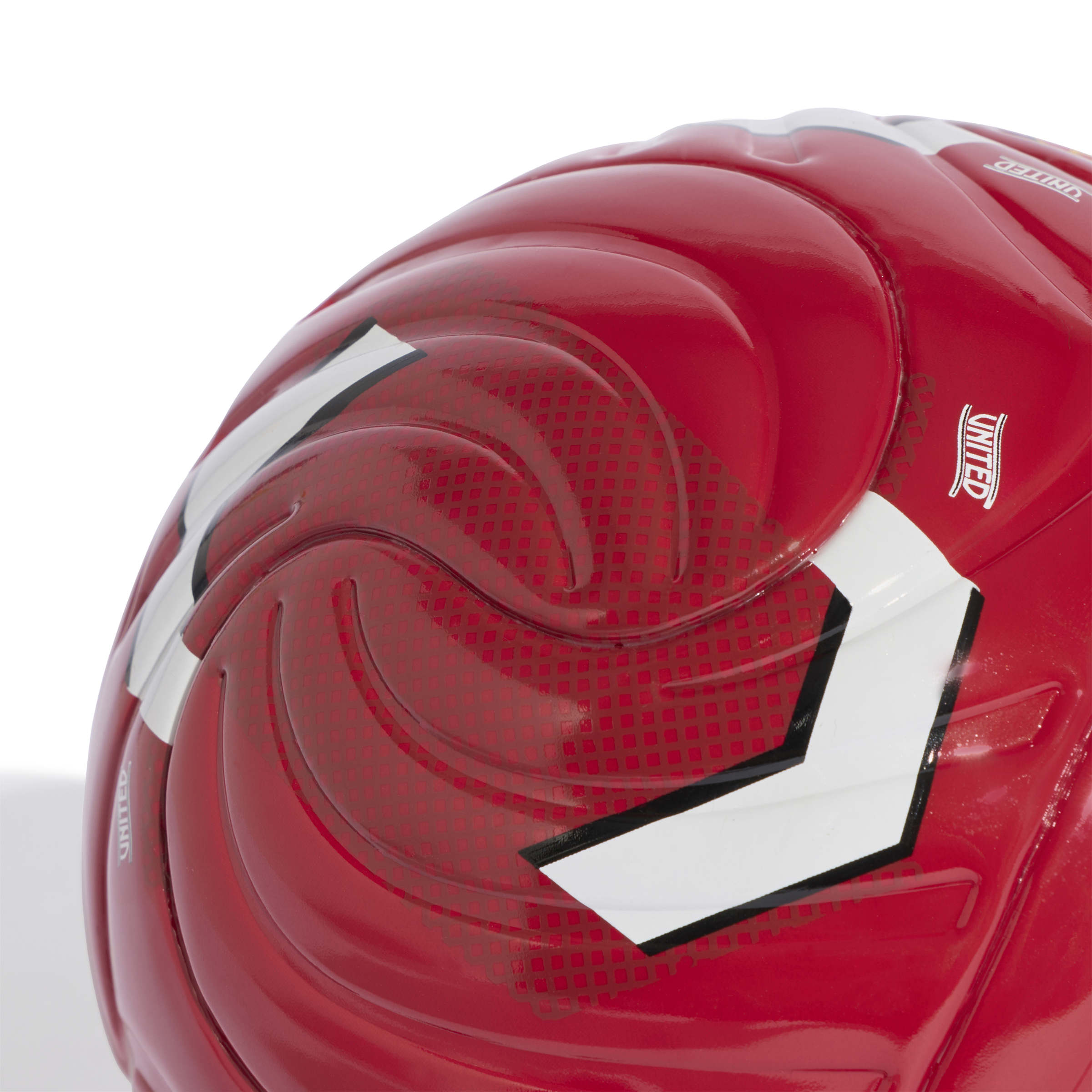 Manchester United bal Adidas CLB home maat 1 (Mini) rood