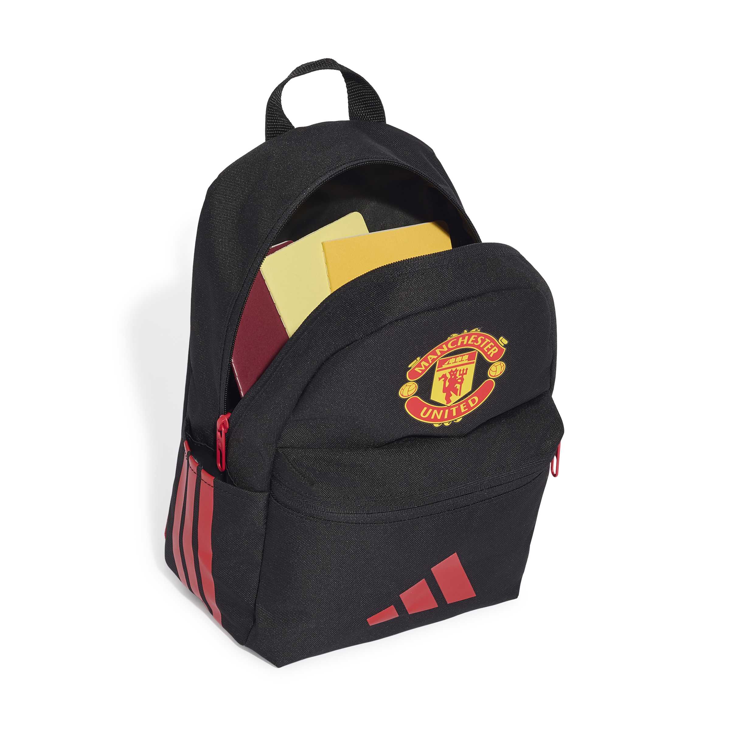 Manchester United rugzak Adidas 32 cm Kids zwart