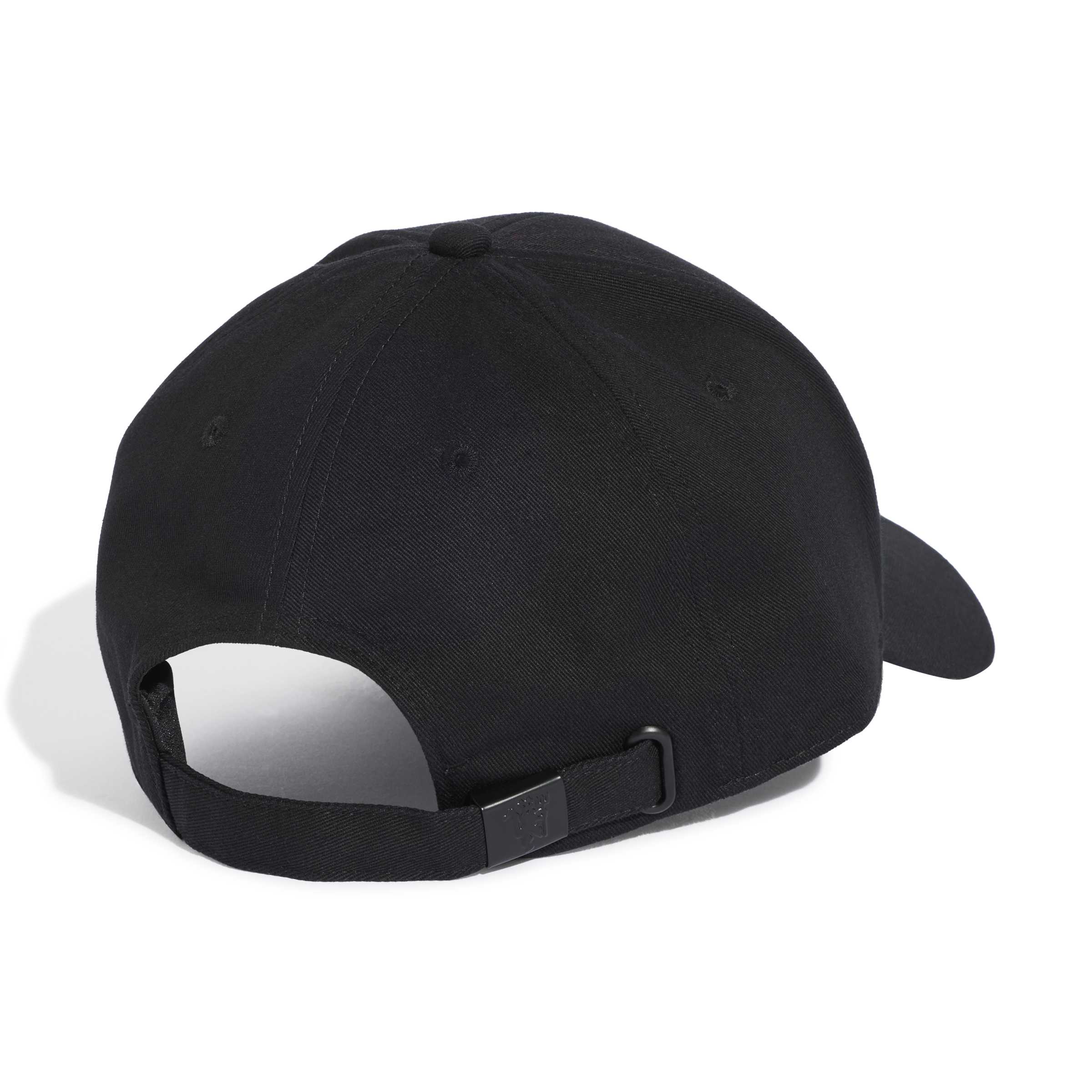 Manchester United pet Adidas 3 strepen zwart