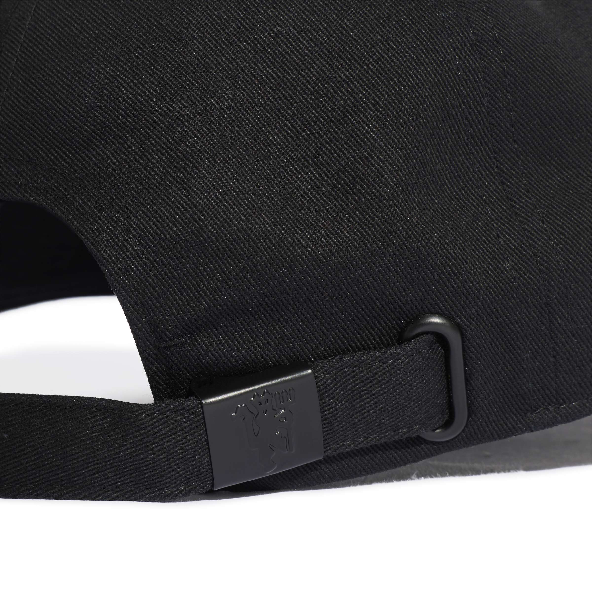 Manchester United pet Adidas 3 strepen zwart