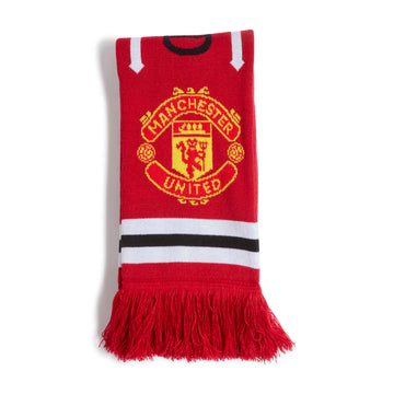 Manchester United sjaal Adidas rood