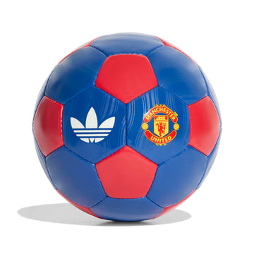 Manchester United bal Adidas away retro blauw