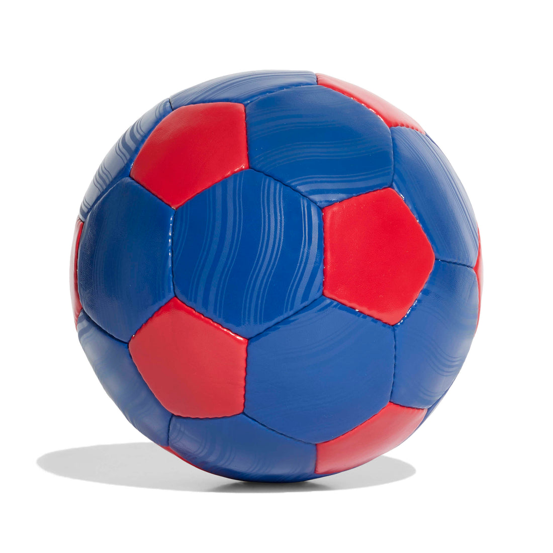 Manchester United bal Adidas away retro blauw