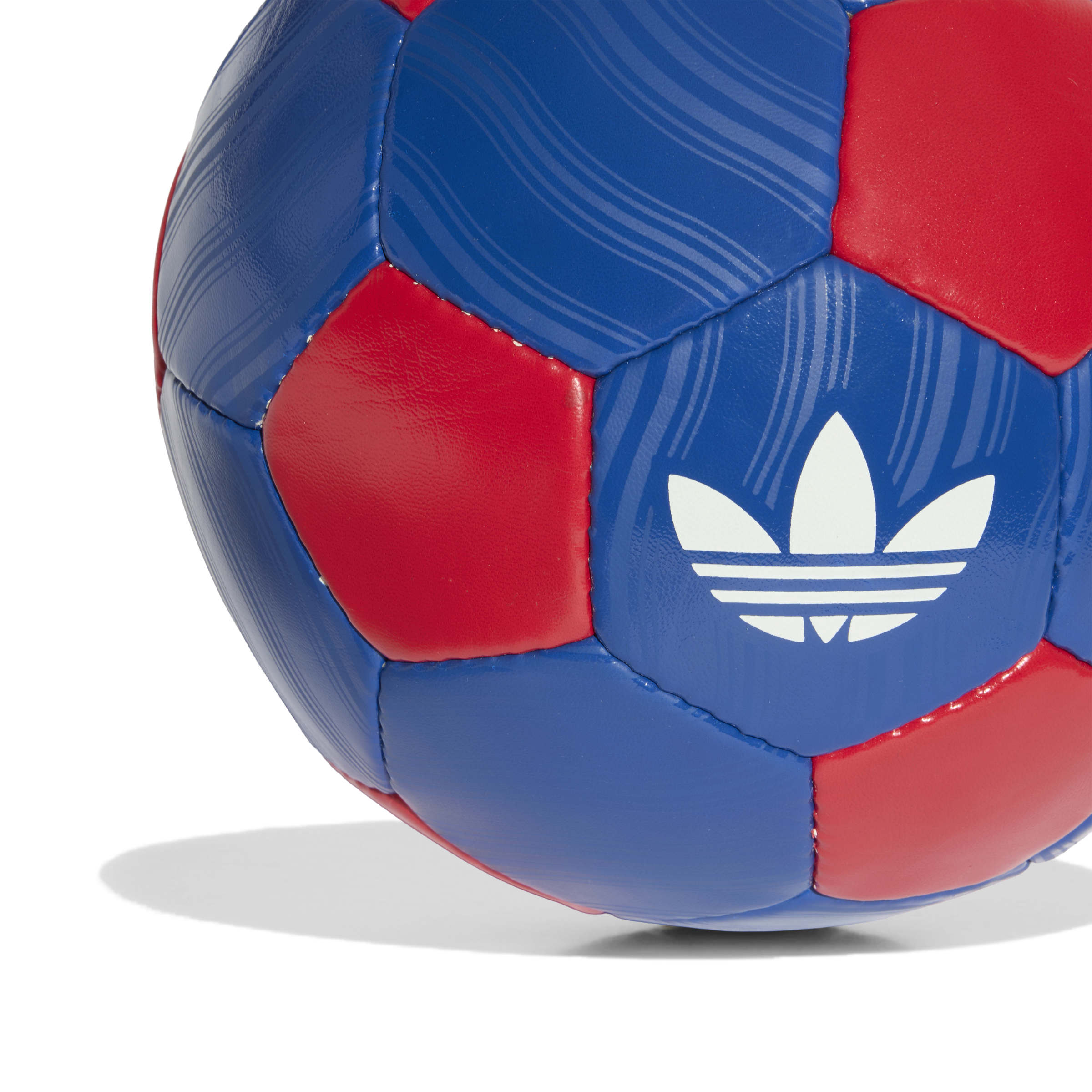 Manchester United bal Adidas away retro blauw