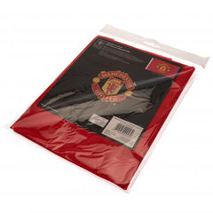 Manchester United vlag logo 90 x 150 cm