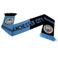 Manchester City sjaal HF blauw