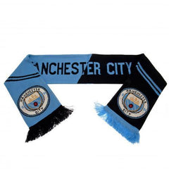 Manchester City sjaal HF blauw