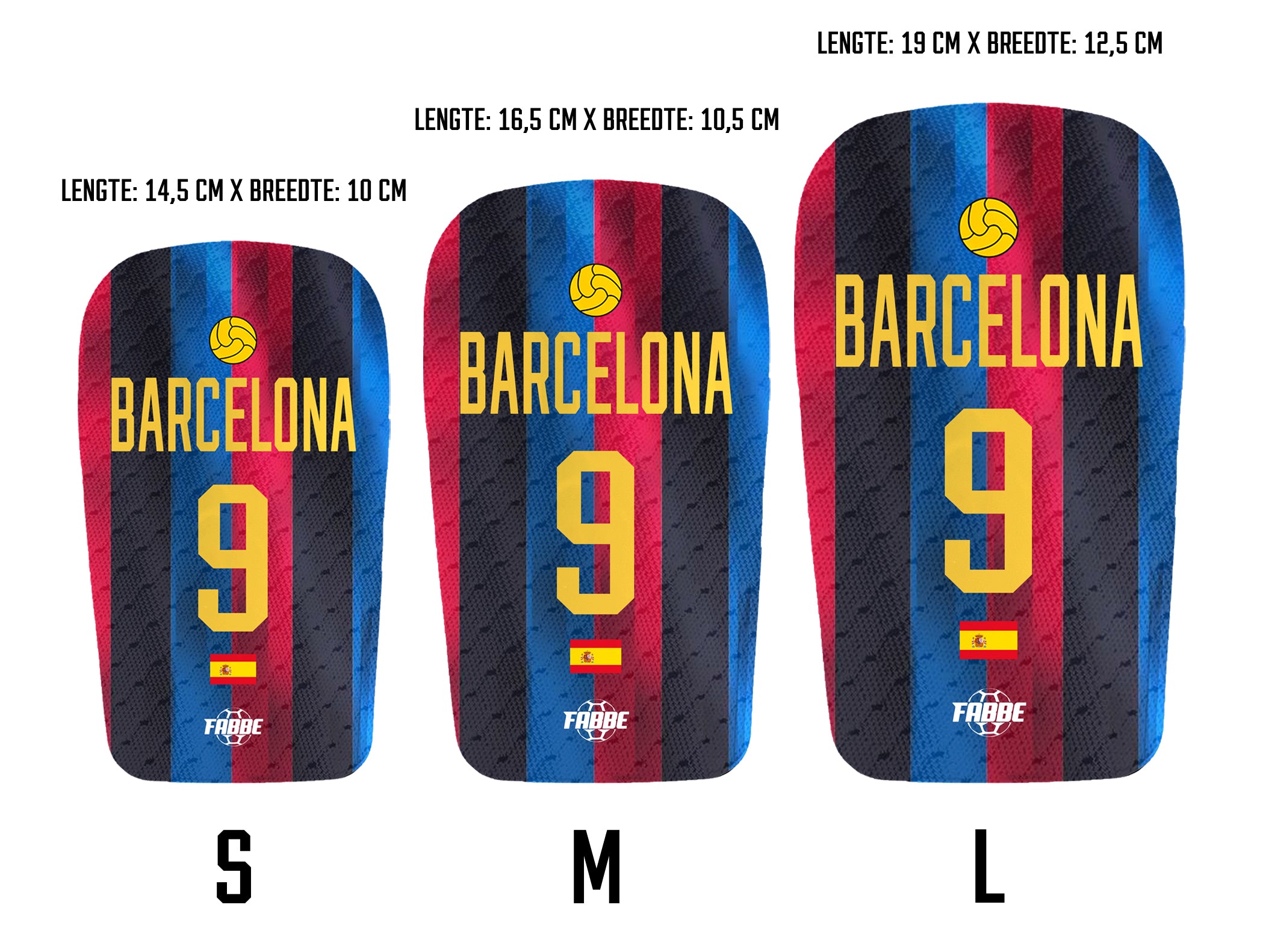FC Barcelona scheenlappen