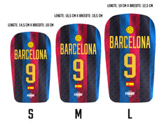 FC Barcelona shin pads