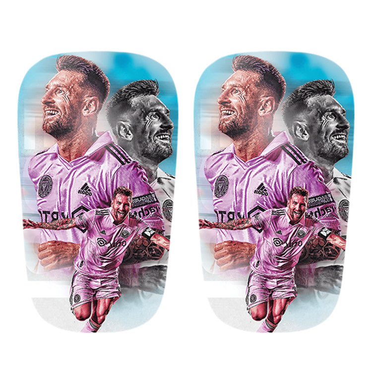 Messi Flexible Shin Guards Inter Miami