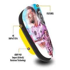 Messi Flexible Shin Guards Inter Miami