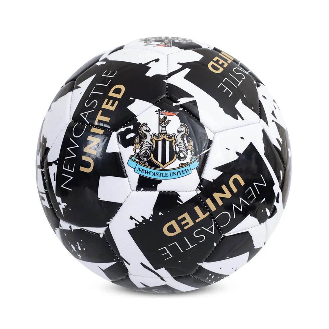 Newcastle United bal Graffiti