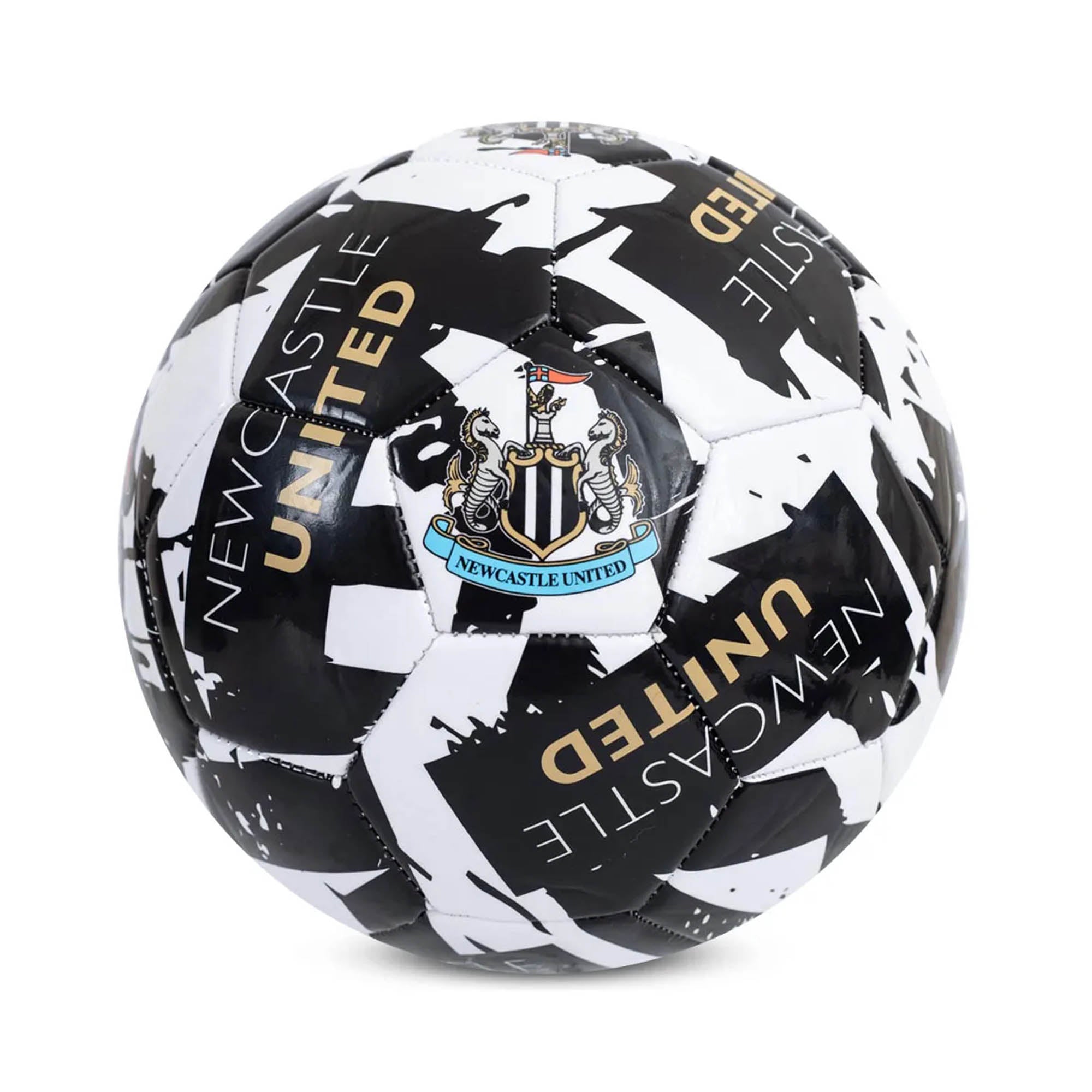 Newcastle United bal Graffiti