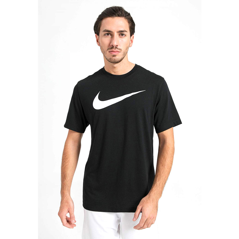 Nike T-shirt swoosh adults black