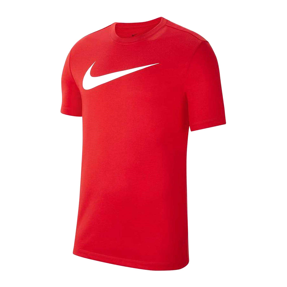 Nike T-shirt swoosh adults red