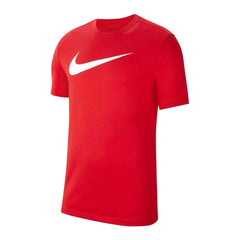 Nike T-shirt swoosh adultes rouge