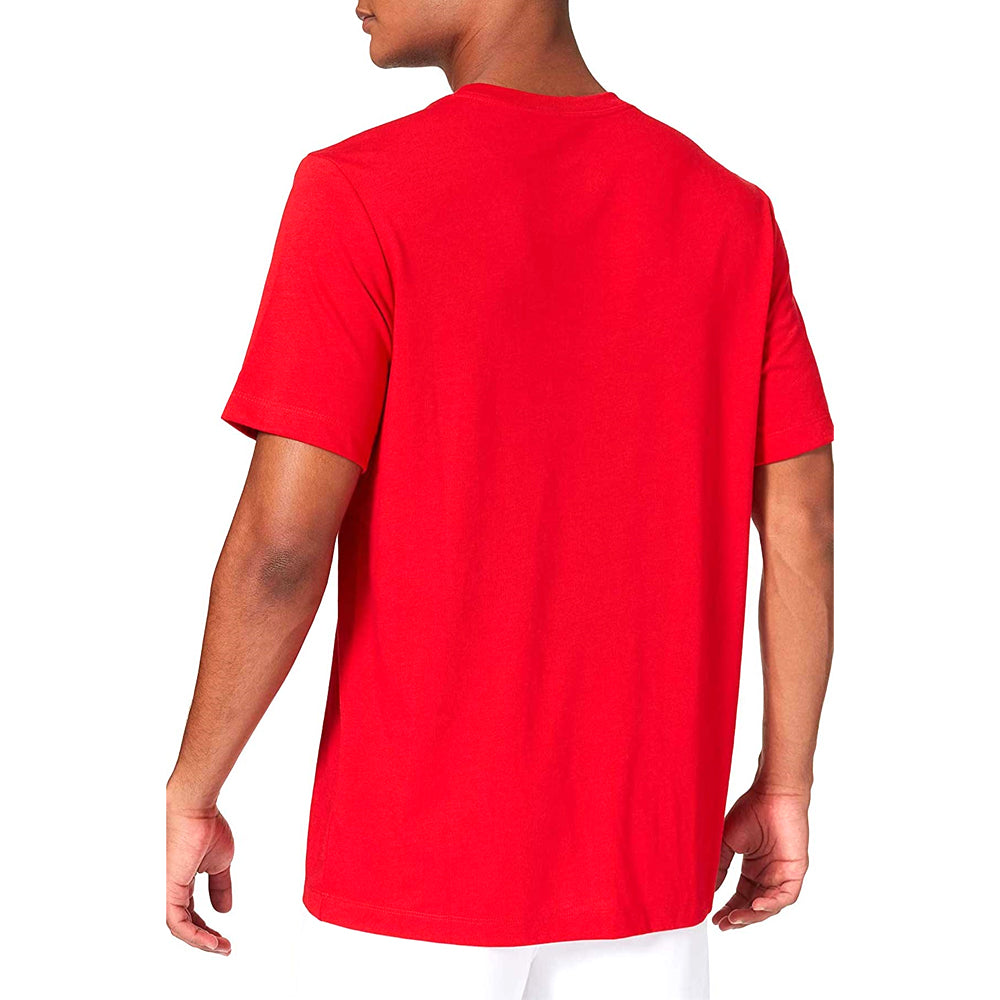 Nike T-shirt swoosh adultes rouge