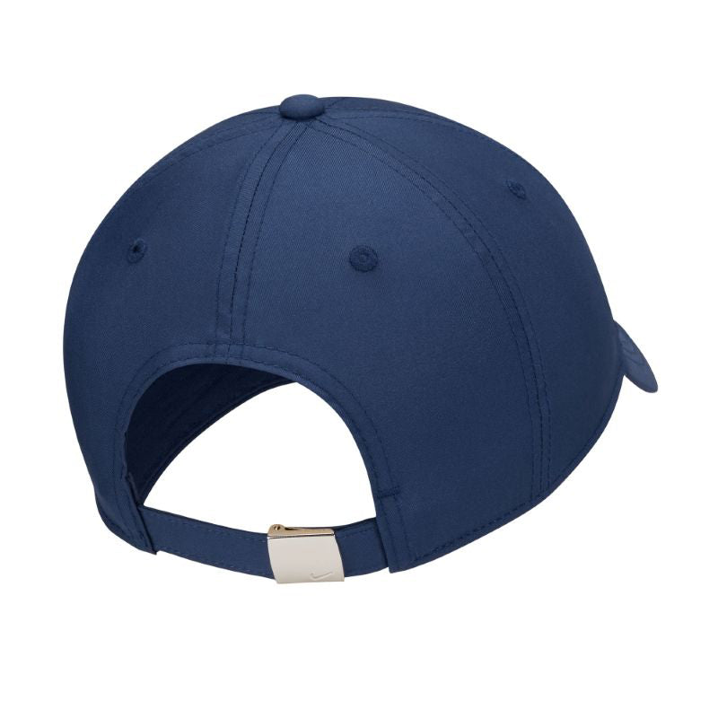 Nike pet metal swoosh navy