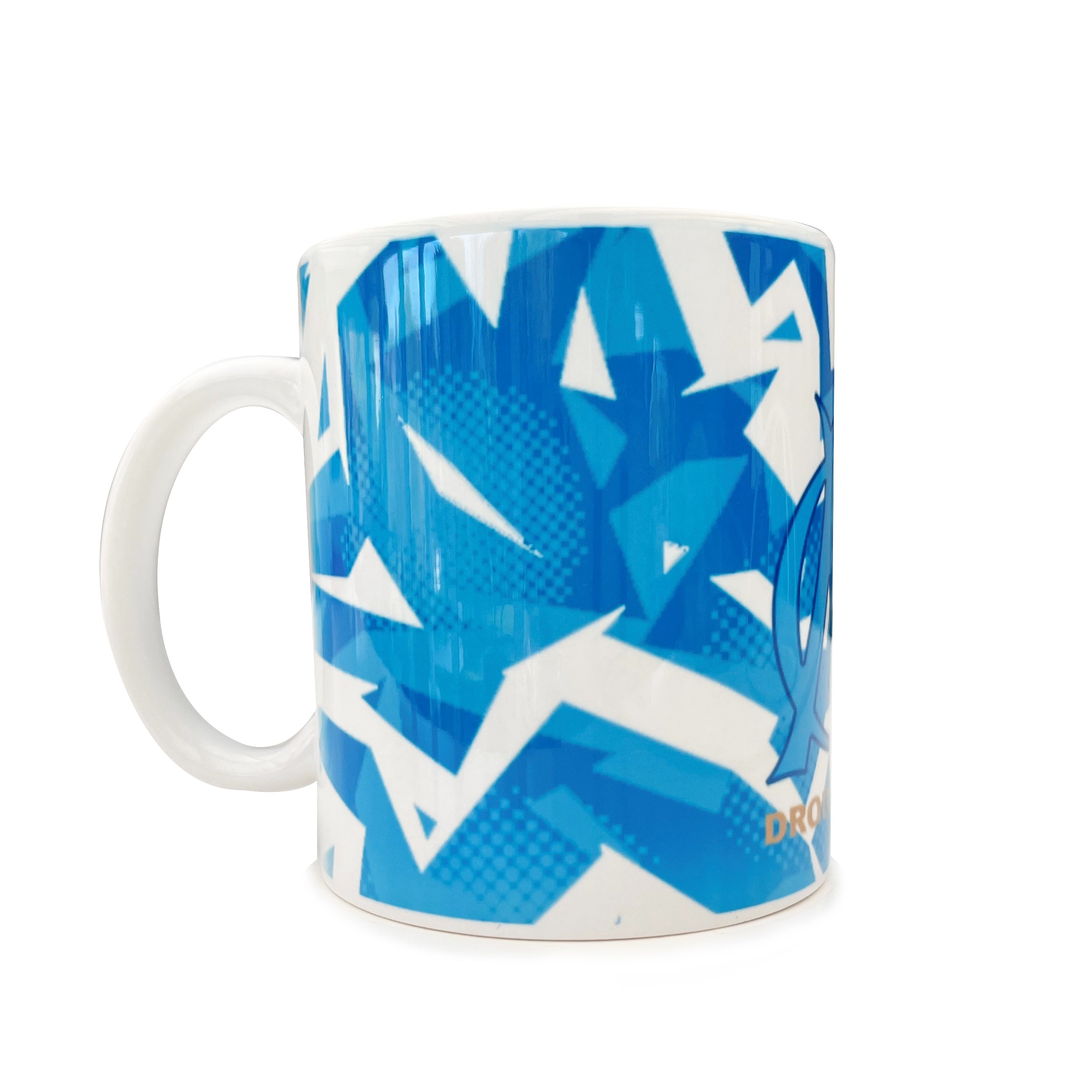 Olympique Marseille tas MD wit/blauw