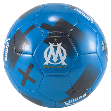 Olympique Marseille bal Puma Pre Match blauw