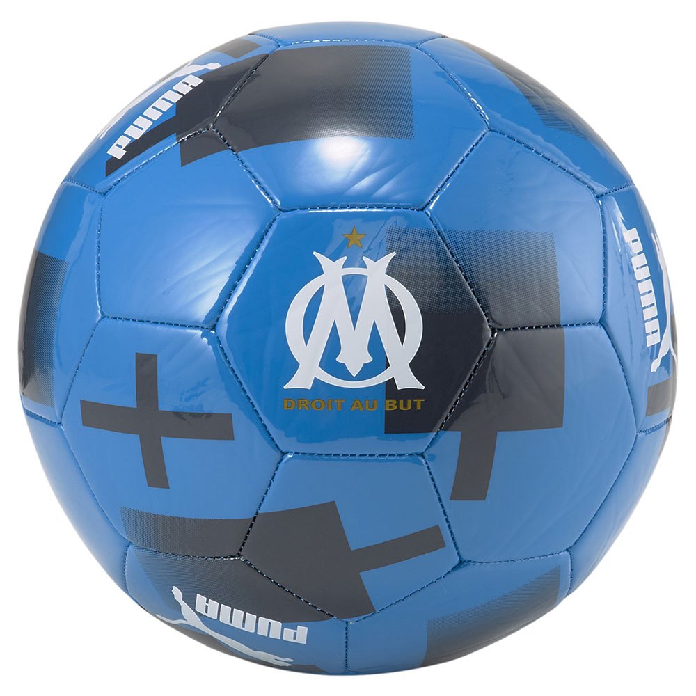 Olympique Marseille bal Puma Pre Match blauw