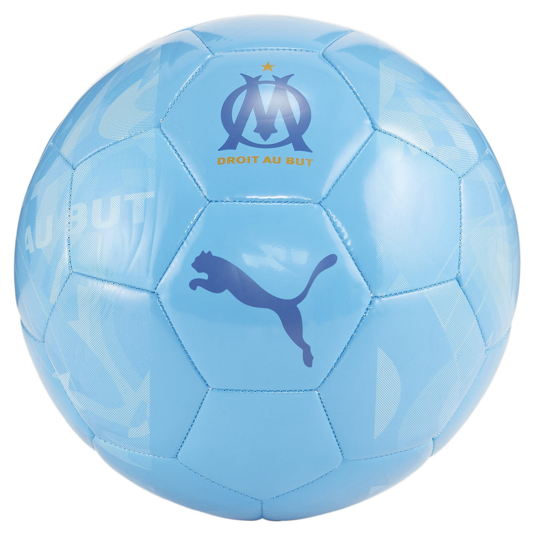 Olympique Marseille bal Puma Core blauw
