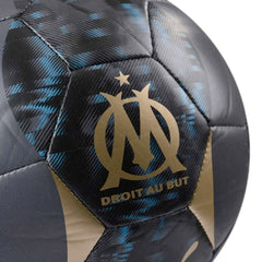 Olympique Marseille bal Puma Prematch maat 1 (Mini) galatic gray