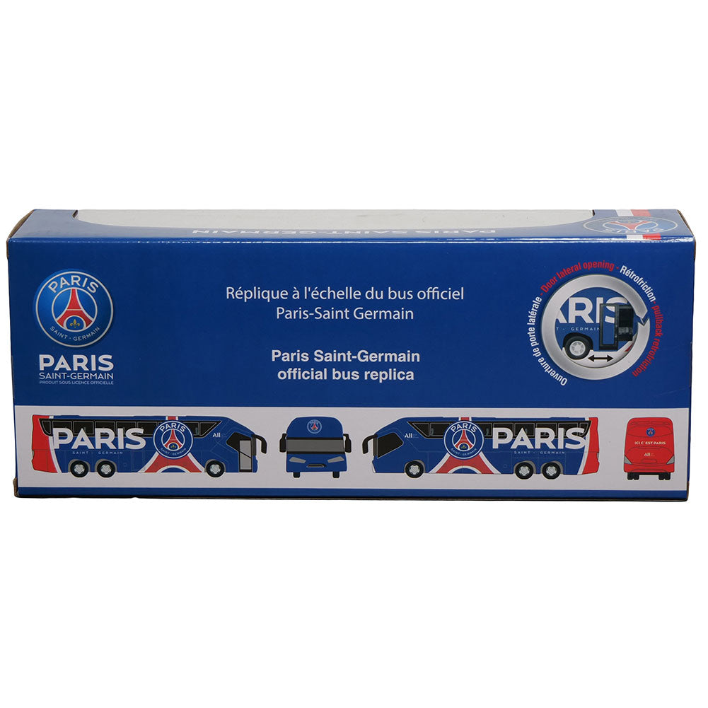PSG Team bus speelgoedauto