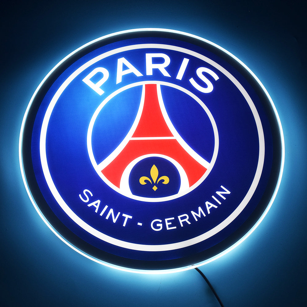 PSG LED logo lighting 40 cm