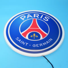 PSG LED logo lighting 40 cm