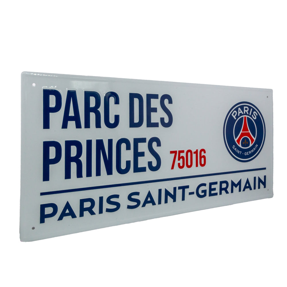 PSG street sign wit 40 x 18 cm