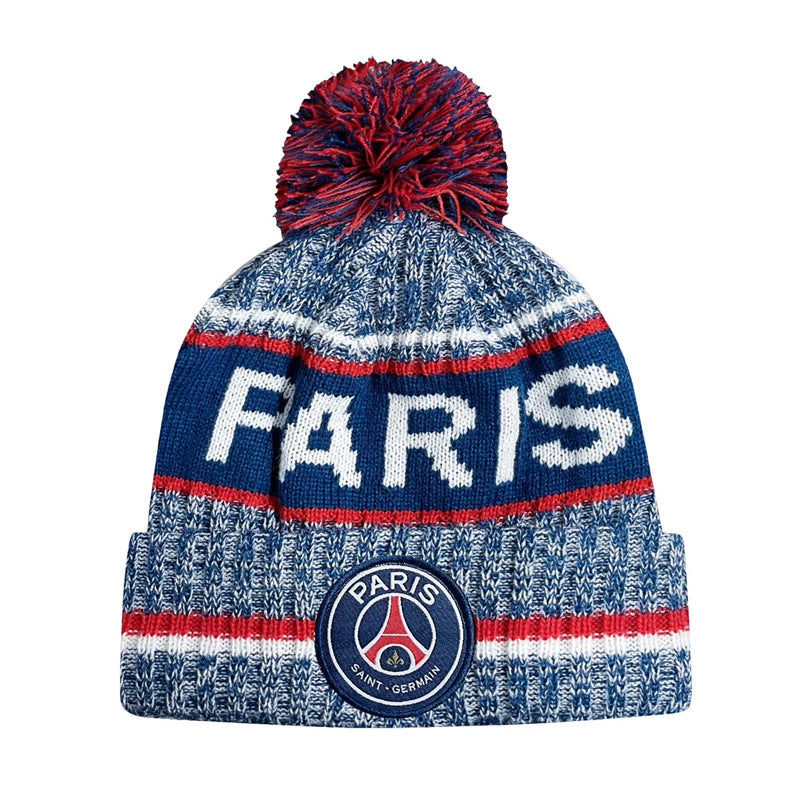 PSG muts pompon WL blauw