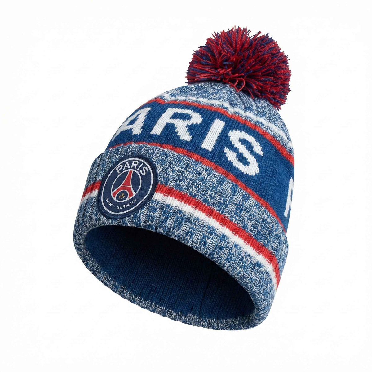 PSG muts pompon WL blauw