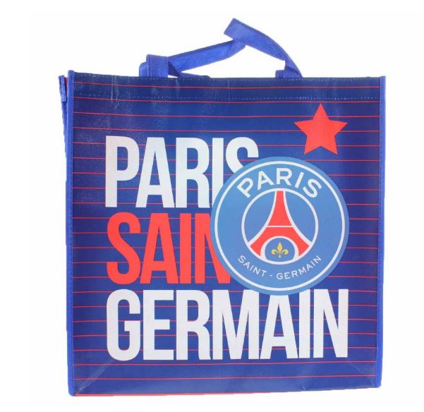 PSG shopping bag blue/red