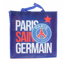 Sac shopping PSG bleu/rouge