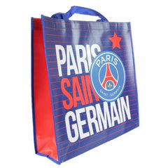 Sac shopping PSG bleu/rouge