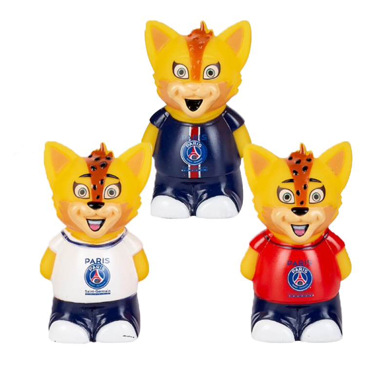 PSG rubber duck mascot 3 pieces