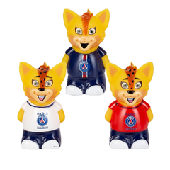 PSG rubber duck mascot 3 pieces