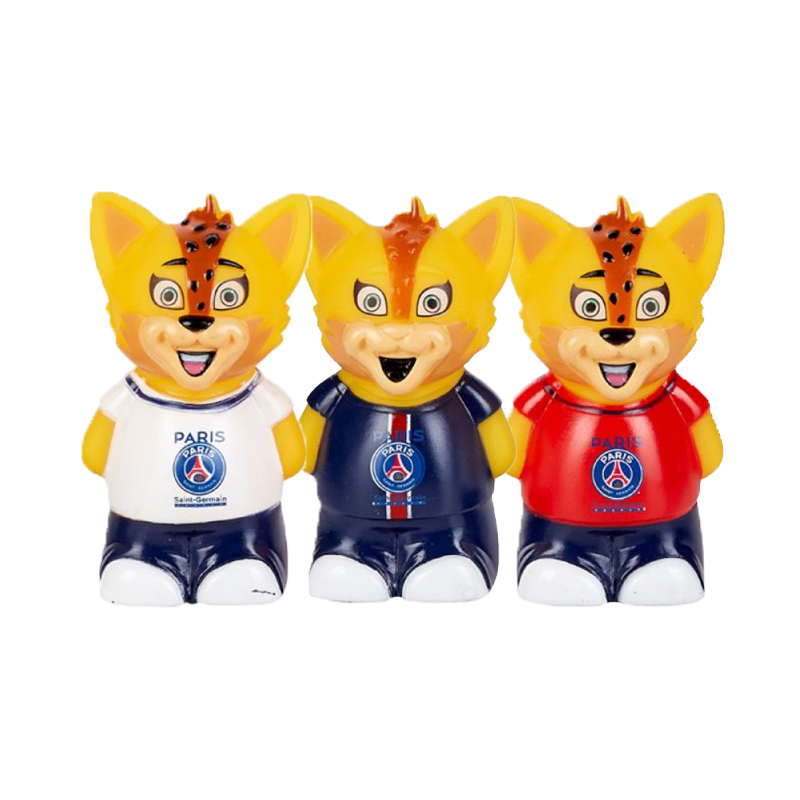 PSG rubber duck mascot 3 pieces