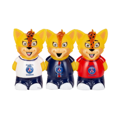 PSG rubber duck mascot 3 pieces